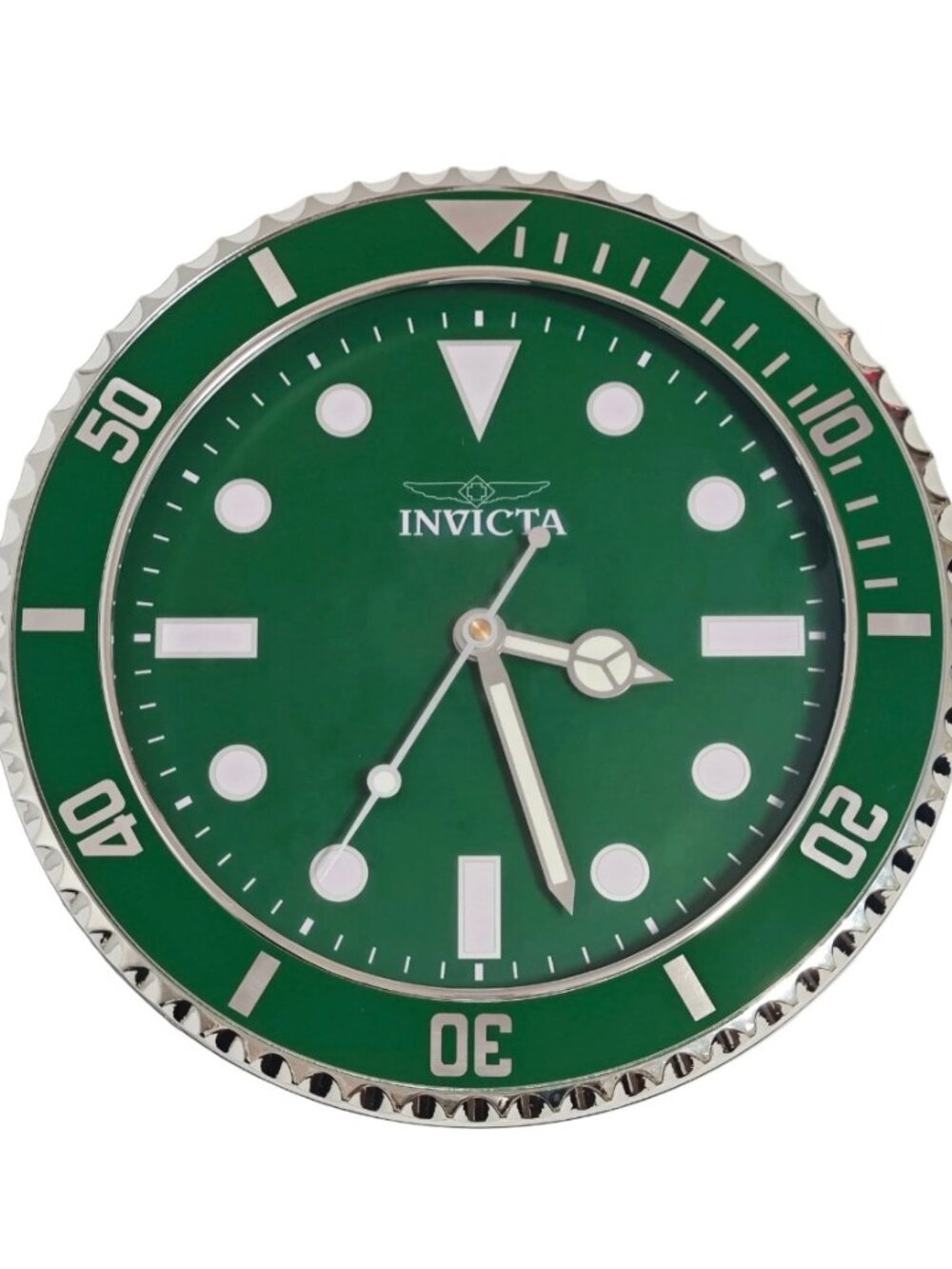 Invicta Pro Diver 12" Wall Clock, Green (70044)